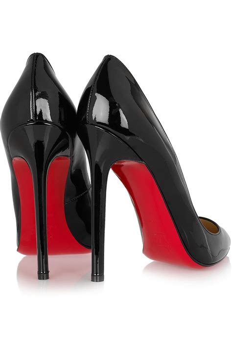 louis vuitton red bottoms used|Louis Vuitton platform heels red.